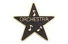 Mini Pin Star Award Orchestra