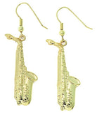 Earrings Saxophone
