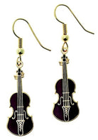 Earrings Violin