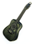 Keychain Martin D 45 Antique Brass