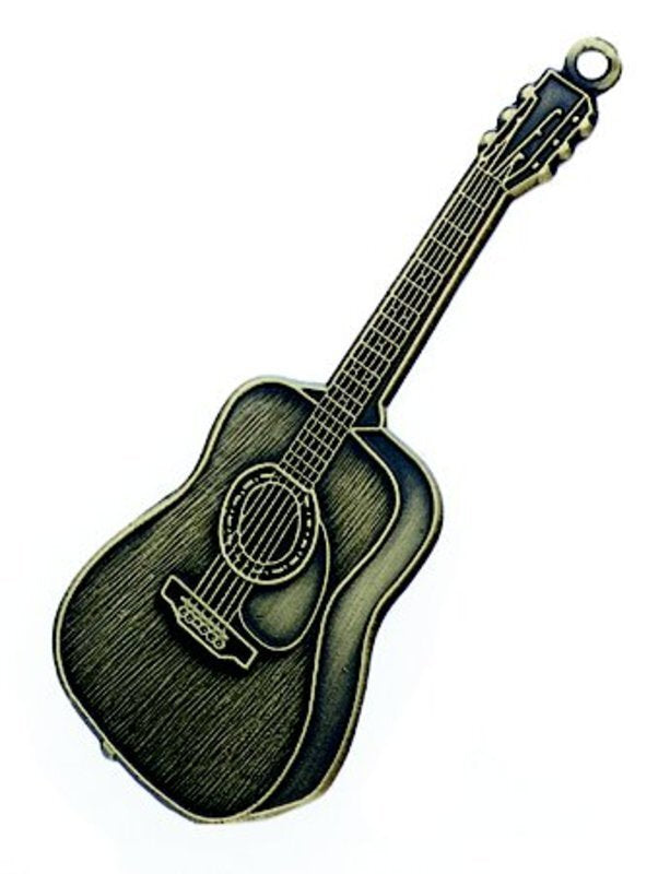 Keychain Martin D 45 Antique Brass