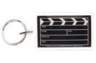 Keychain Acrylic Clapboard