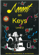 Accent on Keys Level 2 Bk/audio Card