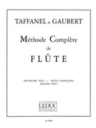 Taffanel & Gaubert Complete Flute Method