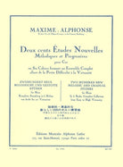 200 New Melodic and Gradual Studies Vol 3 Horn