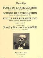 Moyse - School of Articulation for Flute