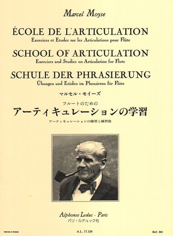 Moyse - School of Articulation for Flute