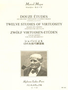 Moyse - 12 Studies of Virtuosity After Chopin Flute