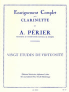 20 Virtuosic Etudes for Clarinet