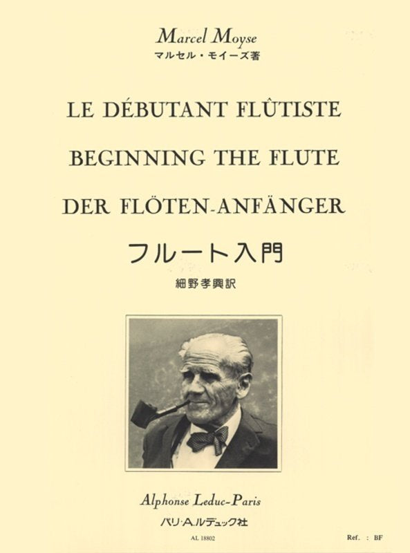 Moyse - Beginning the Flute