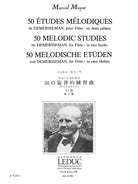 Moyse - 50 Melodic Studies Demersseman Vol 2 Flute