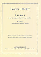 Gillet - Studies for the Advanced Teaching of the Oboe