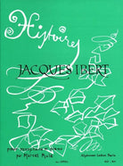 Ibert - Histories 8 Extract for Alto Sax/piano