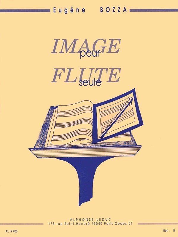 Bozza - Image Op 38 for Flute Solo