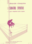 Tcherepnin - Sonatine Sportive Alto Sax/piano
