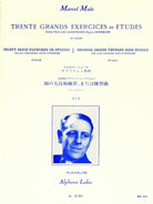 30 Grands Exercises Ou Etudes Sax Solo