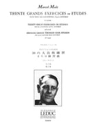 30 Grand Exercises Ou Etudes Vol 2 Sax Solo