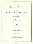 Bozza - 12 Etudes Caprices Saxophone Solo
