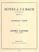 Bach - 6 Suites for Cello Adapted for Trombone