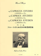 Moyse - 24 Caprices Studies by Boehm for Flute