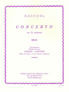 Handel - Concerto in F Minor Trombone/piano
