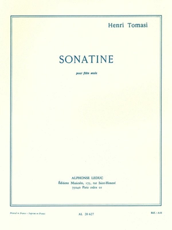 Sonatine Flute/piano