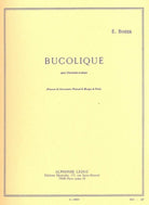 Bozza - Bucolique for Clarinet/piano