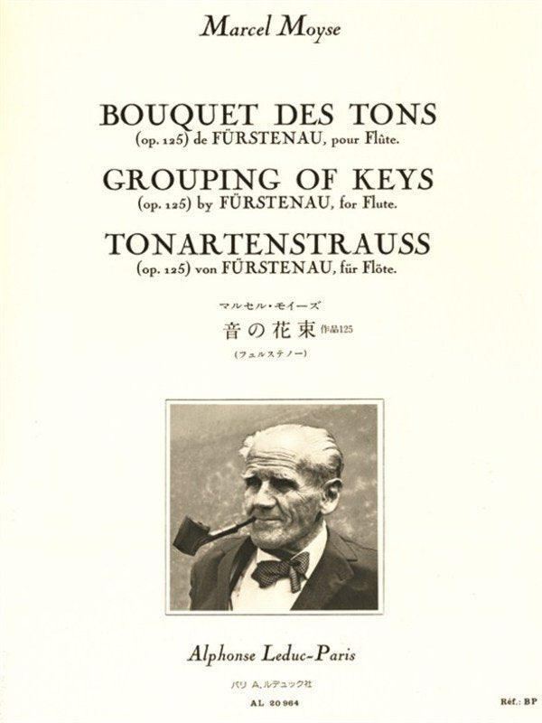Moyse - Grouping of Keys Op 125 by Furstenau Flute