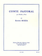 Bozza - Conte Pastorale for Oboe/piano