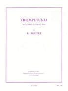 Boutry - Trumpetunia Trumpet/piano