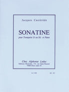 Casterede - Sonatine for Trumpet/piano