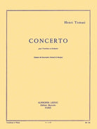 Tomasi - Concerto for Trombone/piano