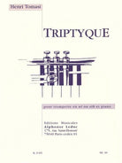 Tomasi - Triptyque for Trumpet/piano