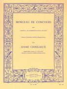Chailleux - Morceau De Concours for Trumpet/piano