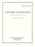 Casterede - Fantasie Concertante for Trombone/piano