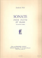Feld - Sonata Flute/piano
