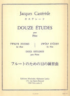 Casterede - 12 Etudes for Flute