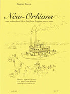 Bozza - New Orleans Bass Sax Bass Trombone or Tuba/piano