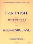 Stojowski - Fantaisie Op 38 Tenor Trombone/piano