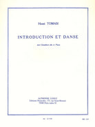 Tomasi - Introduction and Dance Alto Sax/piano