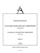 19 Musical Studies for Vibraphone