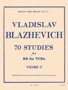 Blazhevich - 70 Studes for Tuba Vol 2