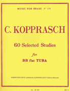 Kopprasch - 60 Selected Studies for Bb Flat Tuba