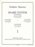 Nare System 20 Studies for Snare Drum Vol 1