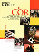 Bourgue - Method for French Horn Vol 1