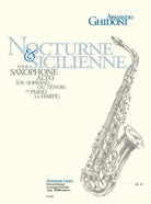Ghidoni - Nocturne and Sicilienne Alto or Tenor Sax/piano