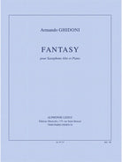 Ghidoni - Fantasy for Alto Sax/piano