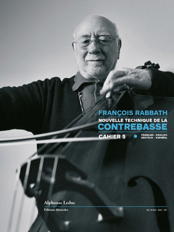 New Technique for Double Bass Volume 5