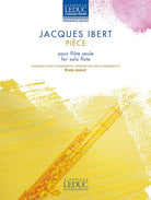 Ibert - Piece for Solo Flute