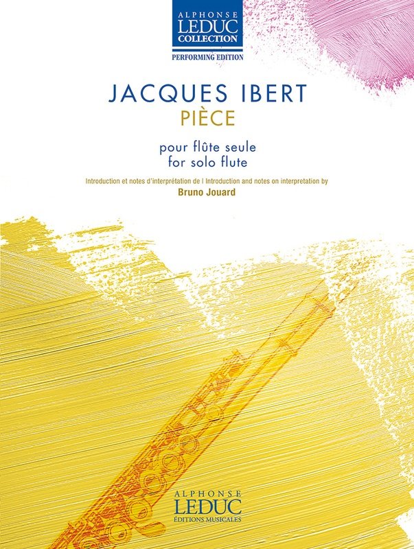 Ibert - Piece for Solo Flute